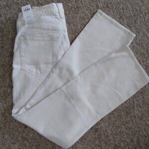 Abercrombie Fitch Womens The Ankle Straight Ultra High Rise Jeans 27/4R ~ NWT